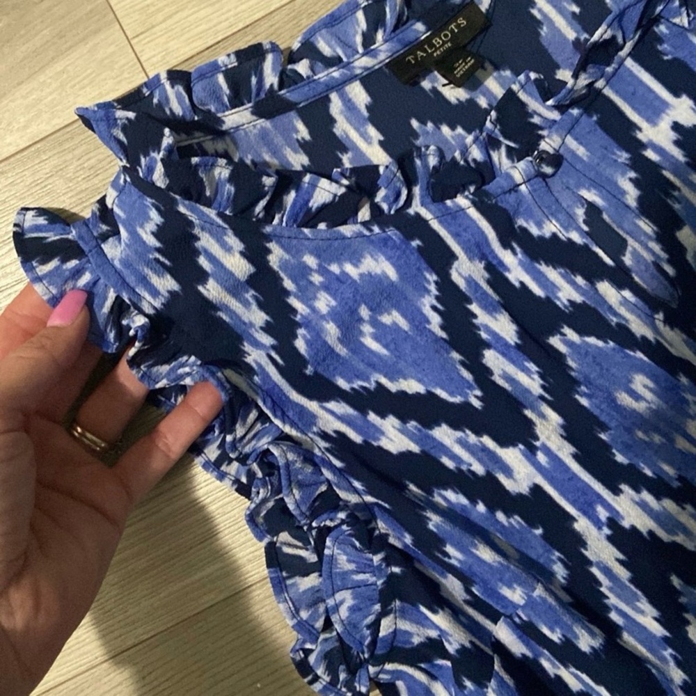 Talbots Pattern Dress Size 2P NWT - Picture 4 of 7